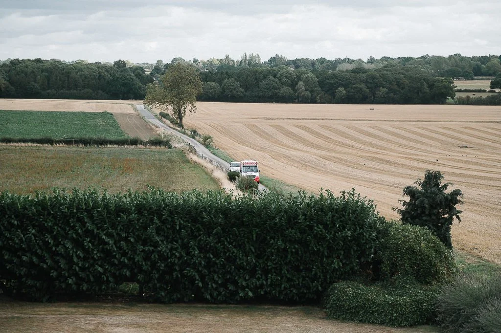 The family Ice Cream Van