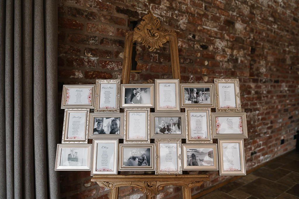 The table plan