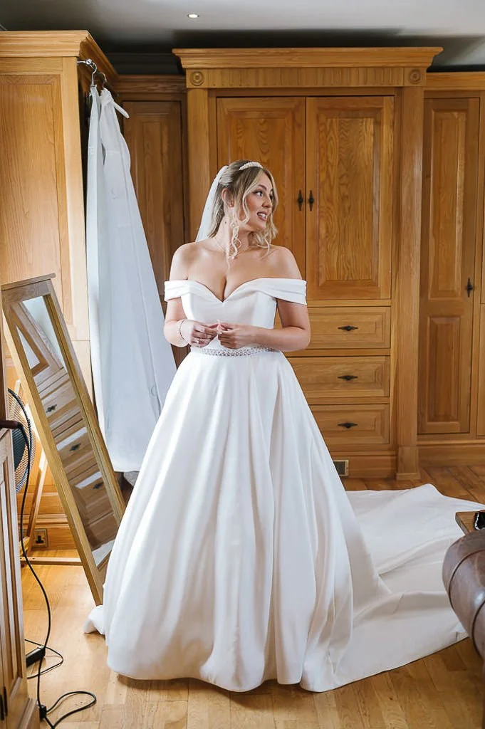 Bella the bride is ready
