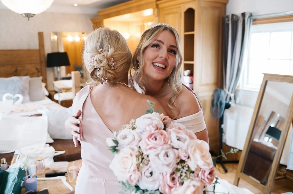 Hugs for mum