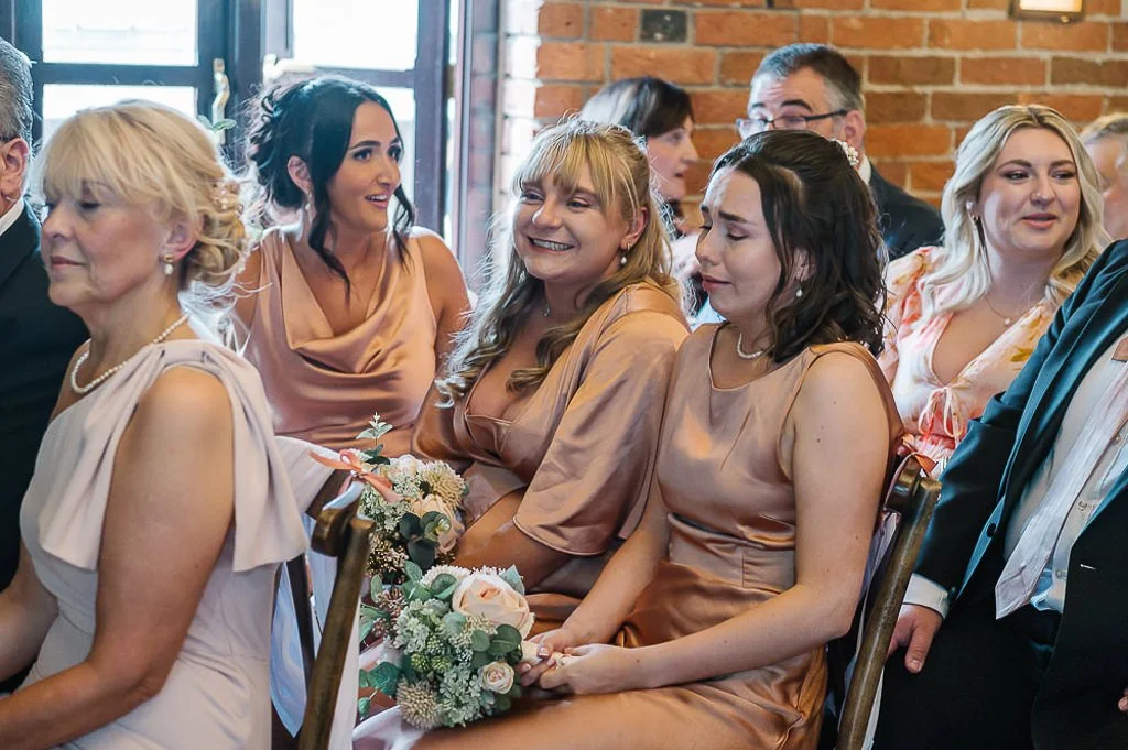 emotional bridesmaids