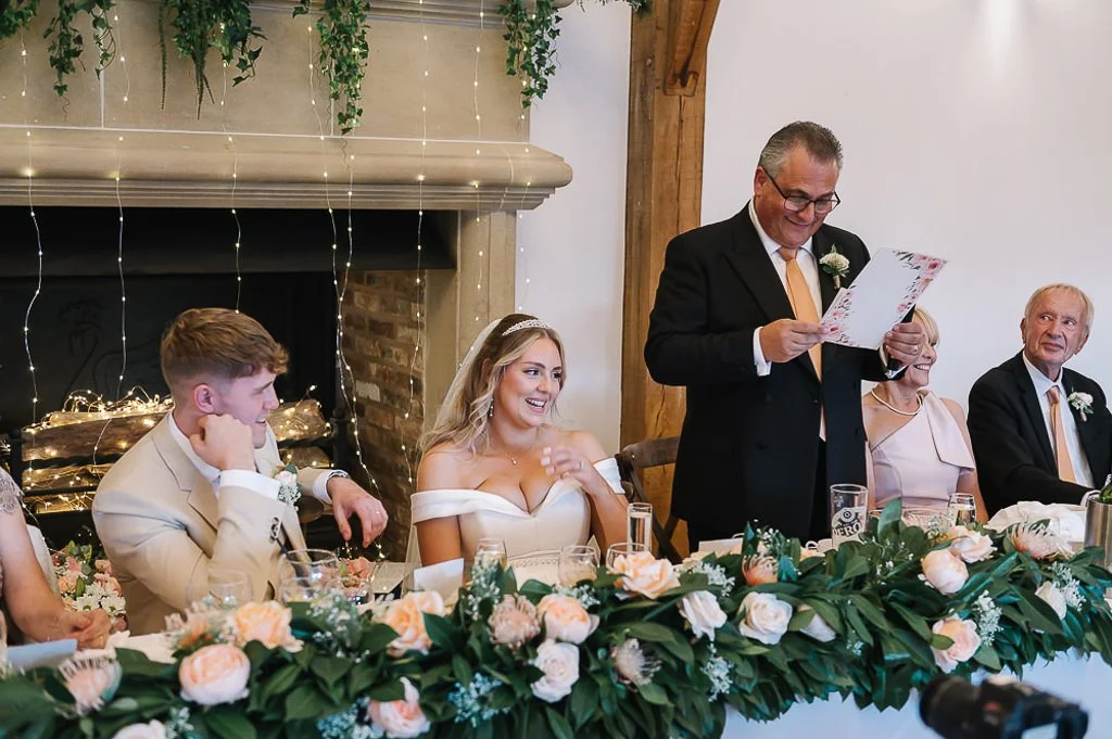 father of the bride speech
