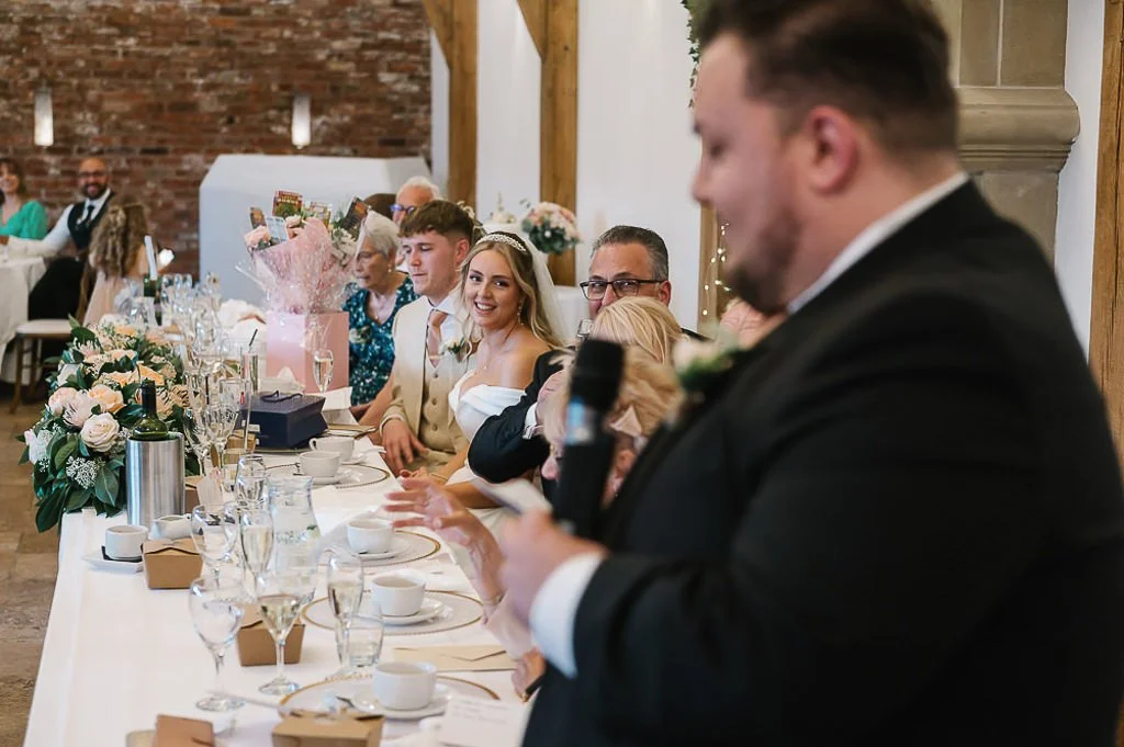 The best man's speech