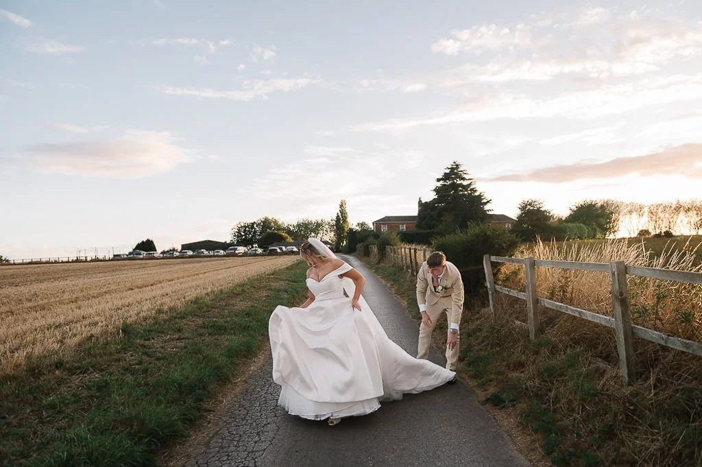 How much does a wedding photographer in Yorkshire cost, prices and packages are available on my website