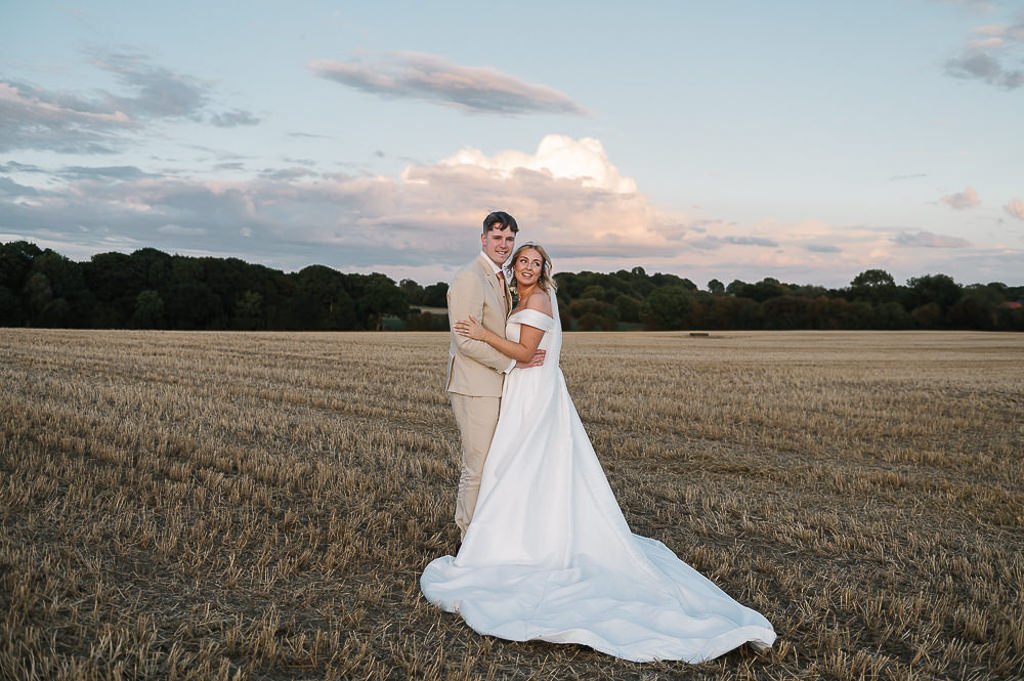 Bella and Tom and Golden Hour