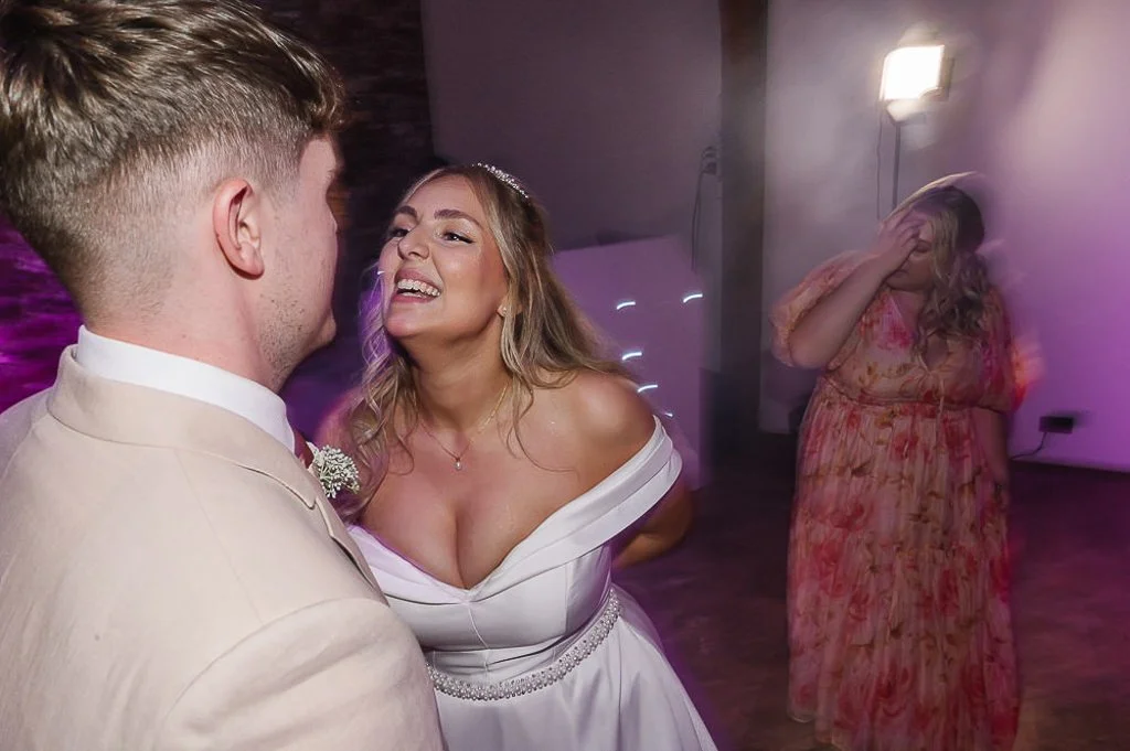 a bit more from the first dance