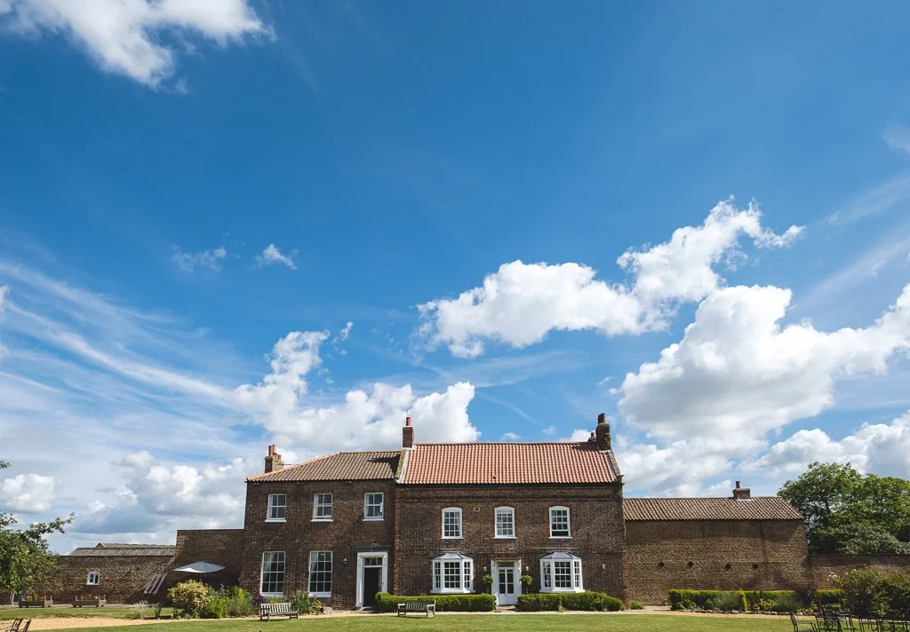 Hornington Manor Wedding Venue