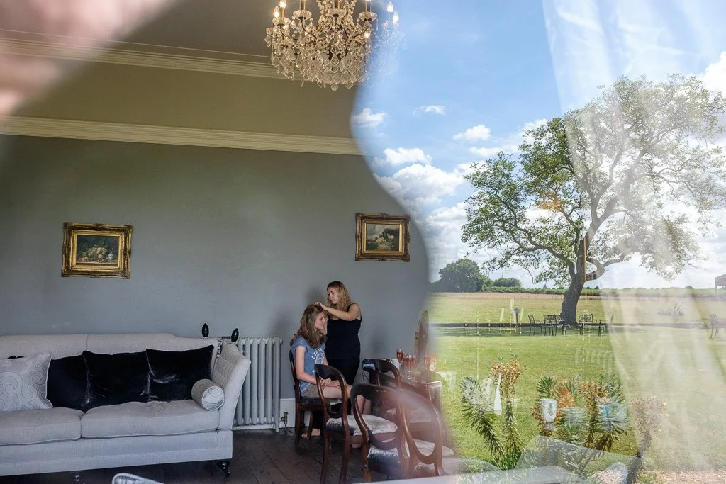 Window reflection