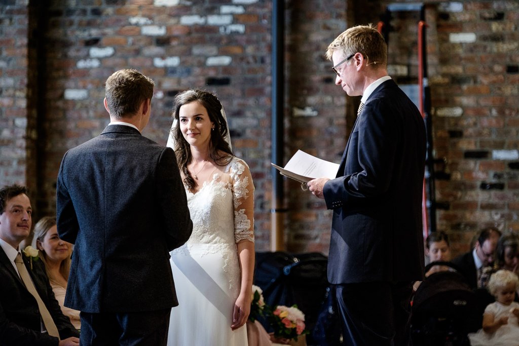 Exchanging vows