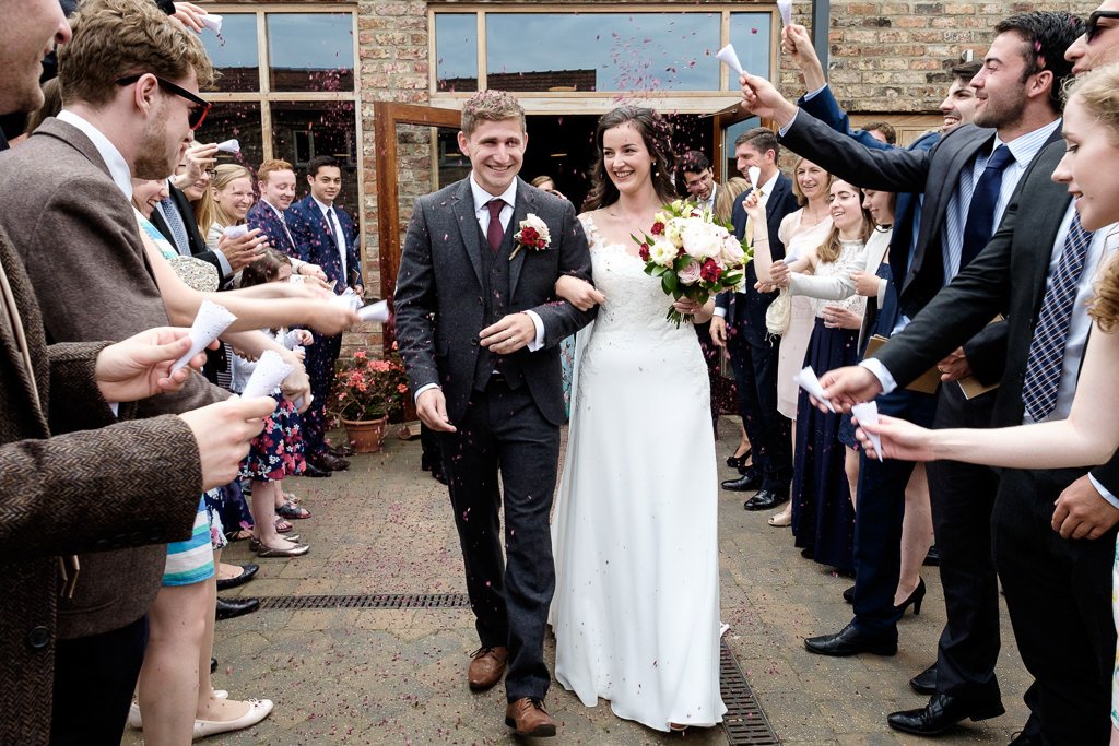 Becky &amp; Josh &amp; Confetti