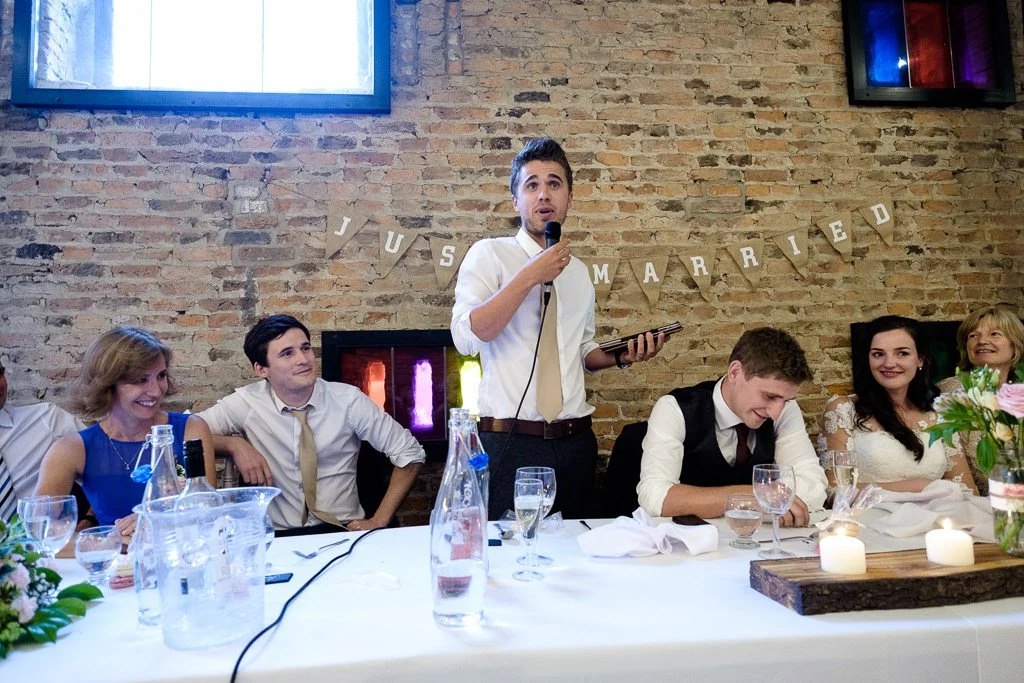 Best man's speech