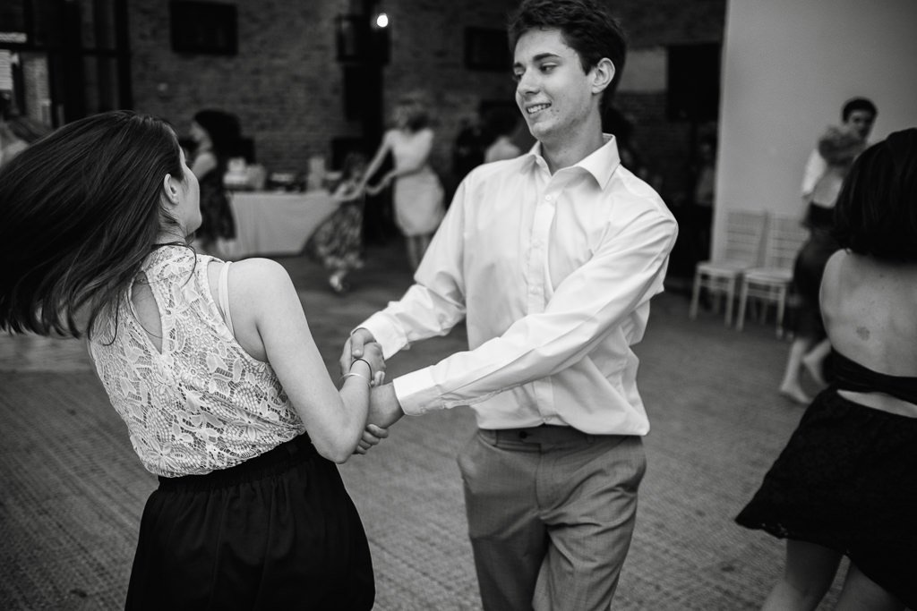 More Ceilidh dancing