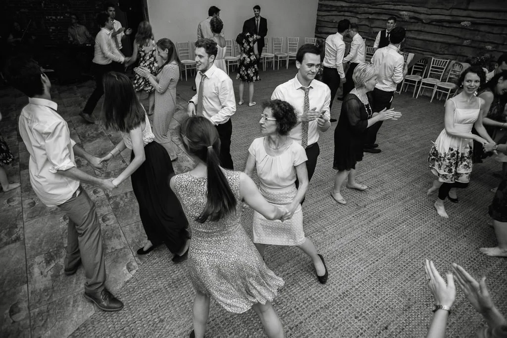 The Ceilidh has filled the dance floor
