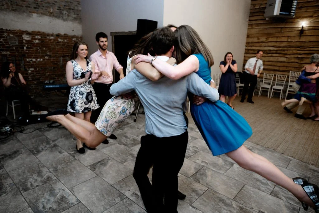Ceilidh spinning