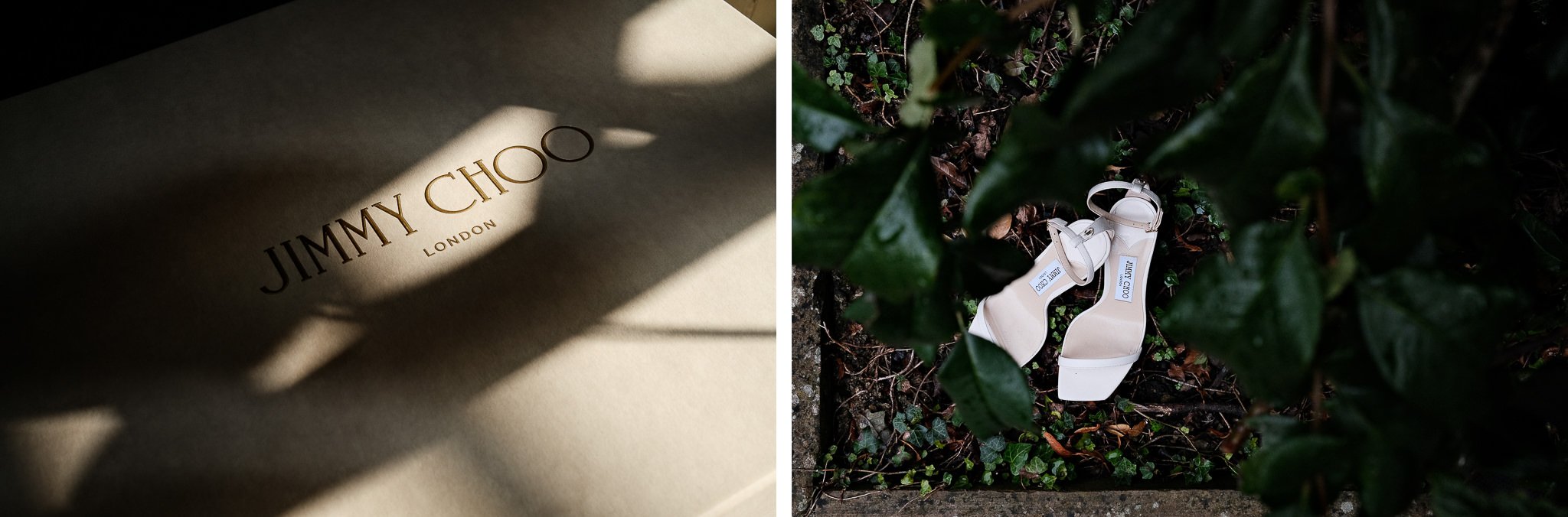 Jimmy Choo Wedding shoes for the bride