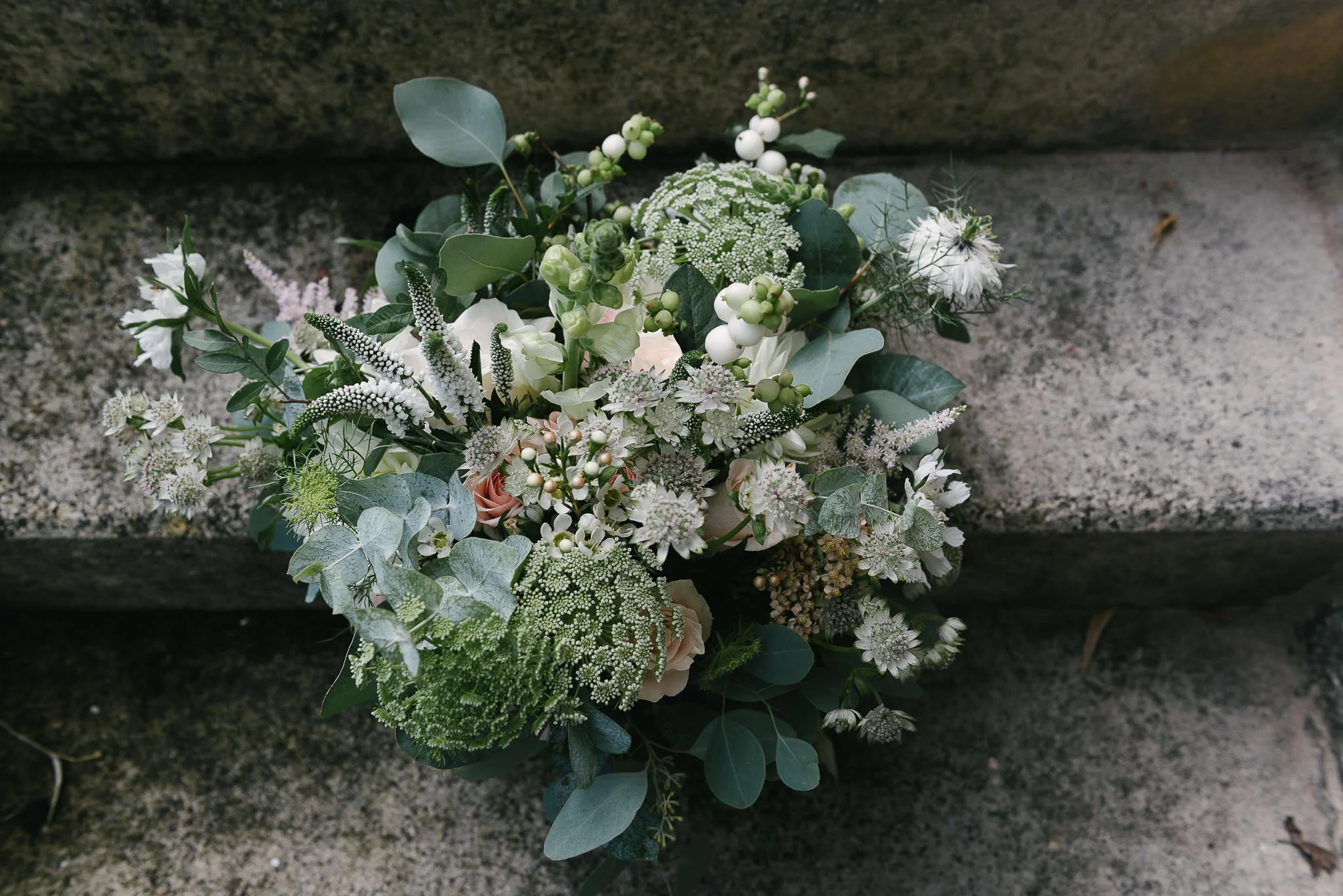 Brides flower bouquet