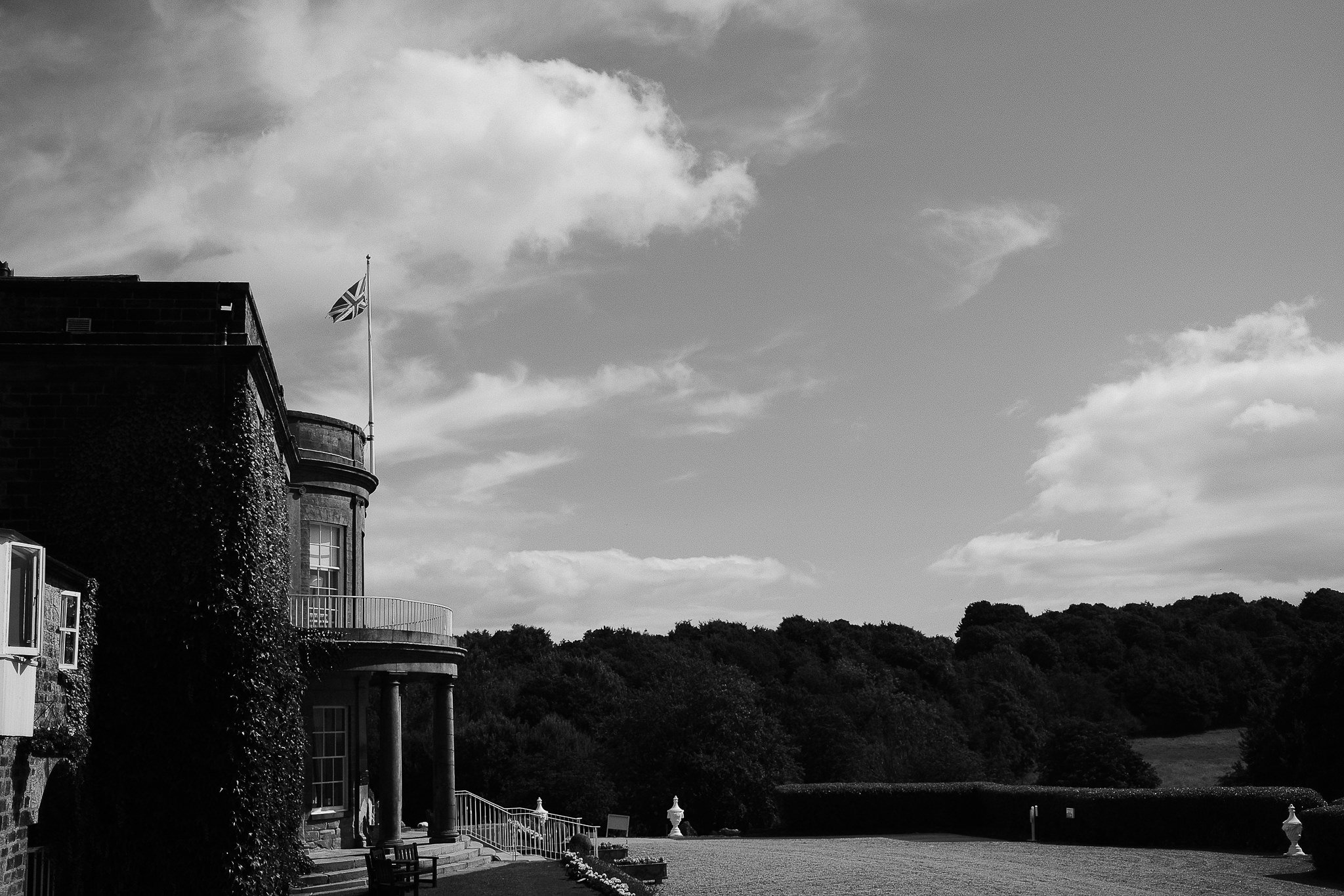 Wood Hall dramatic