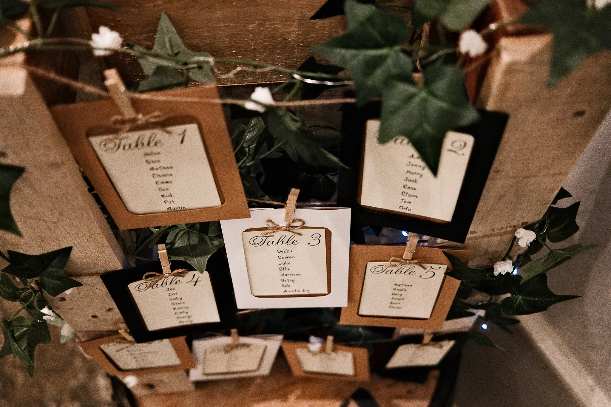 Table plan