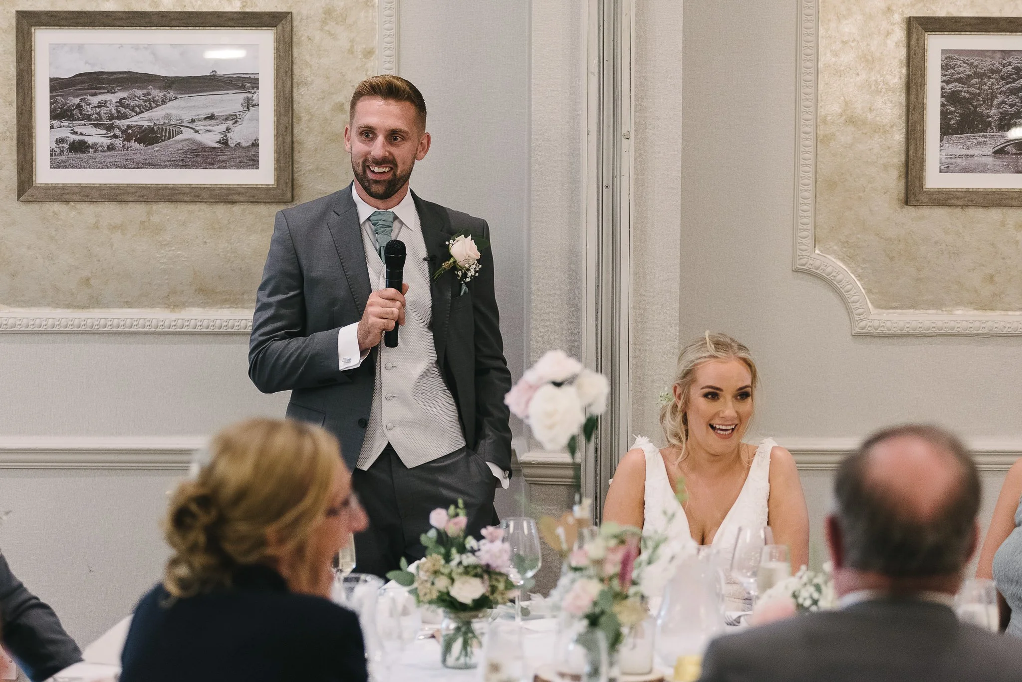 Grooms speech