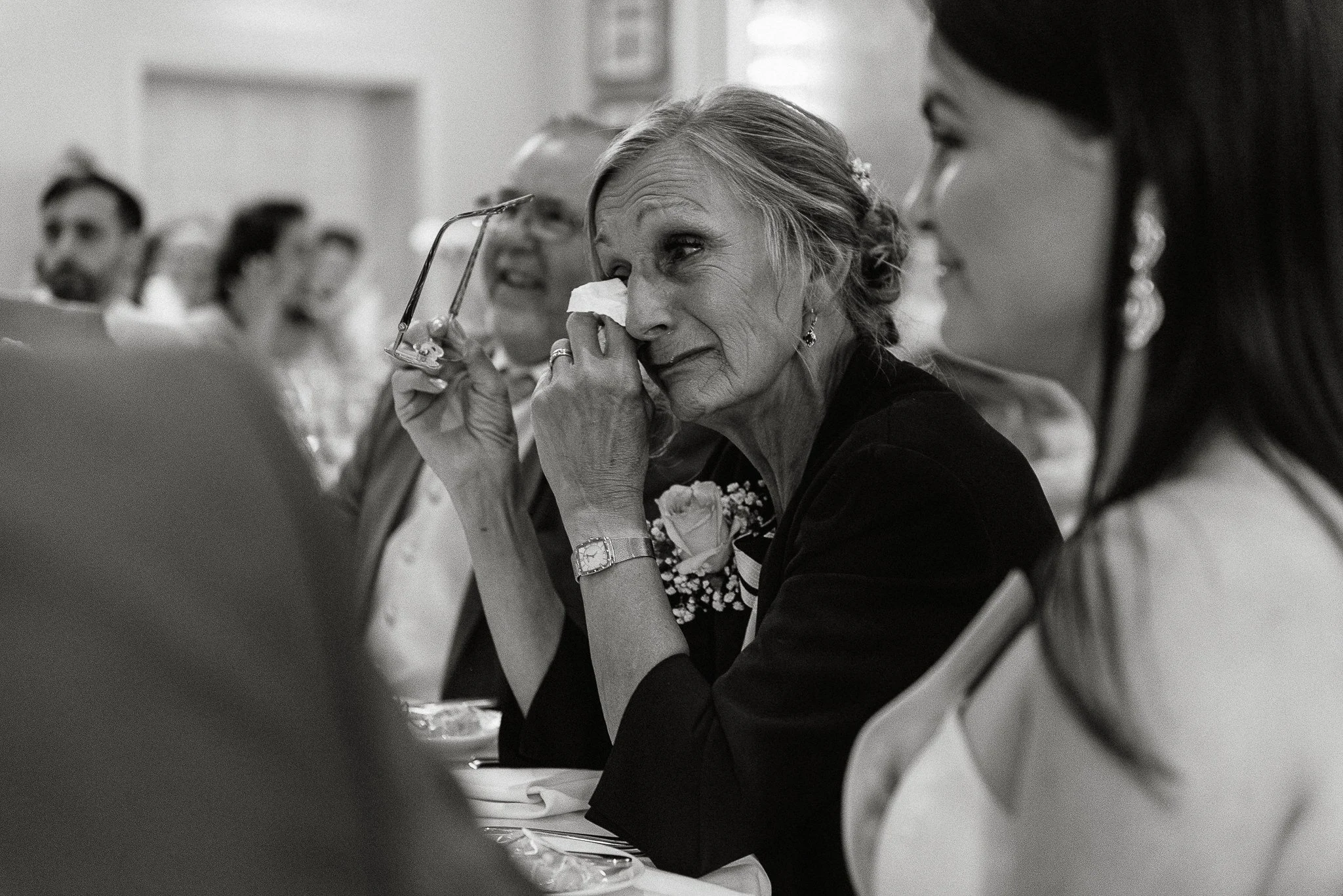 emotional wedding speech