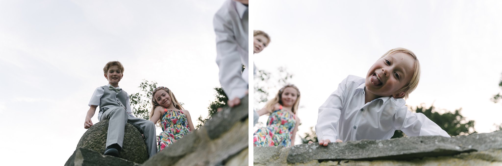 Kids playing