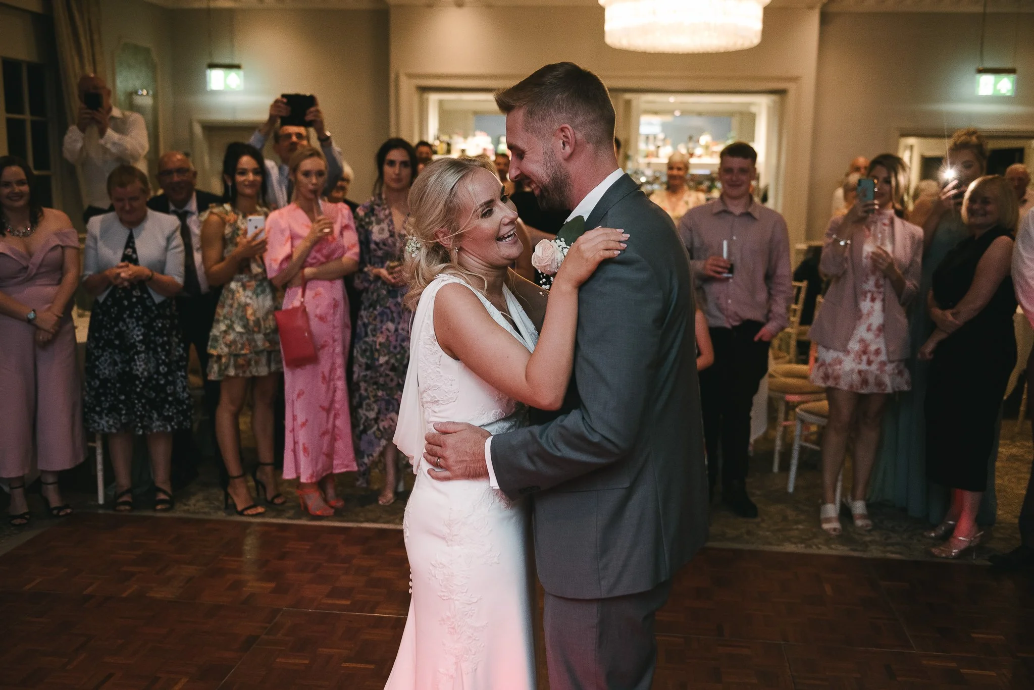 The first dance