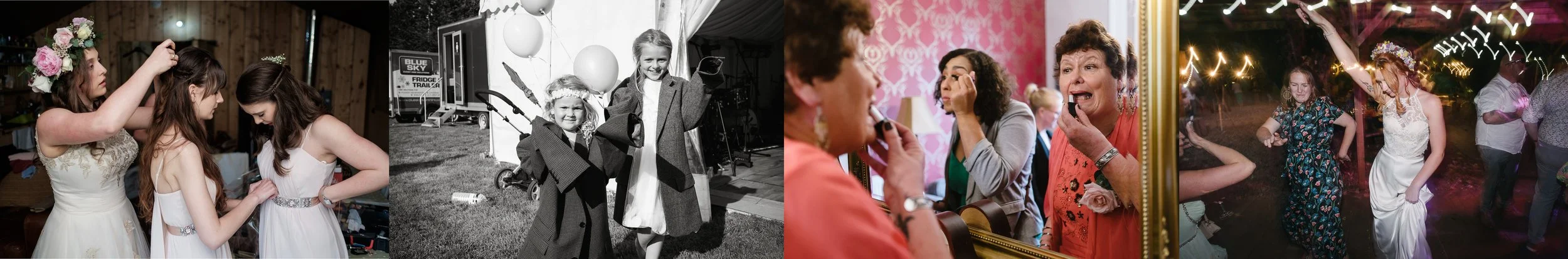 Documentary wedding photography by Award winning experienced and trusted Yorkshire wedding photographer, Mark Hillyer