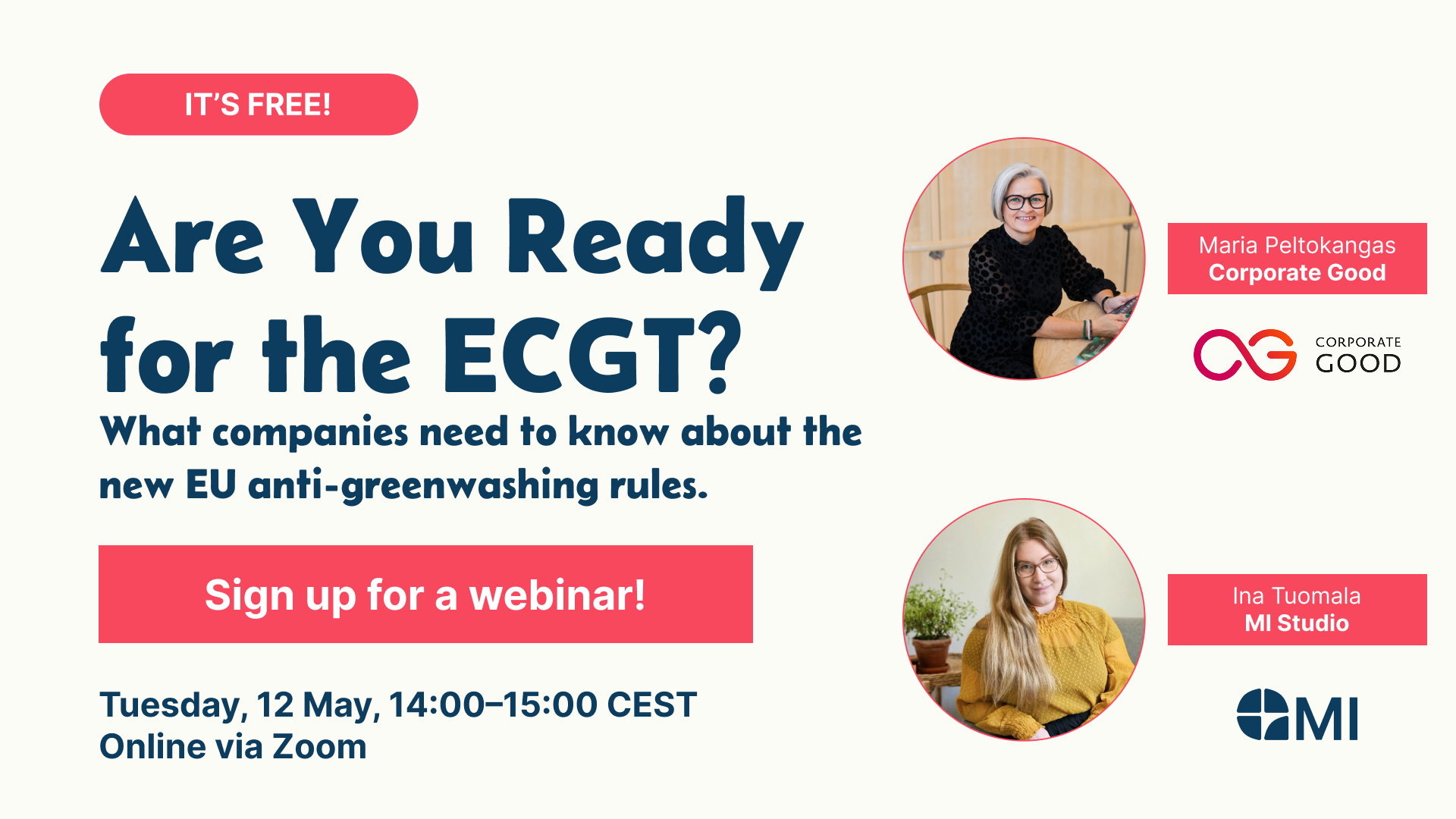 Are You Ready for the ECGT? What companies need to know about the new EU anti-greenwashing rules
