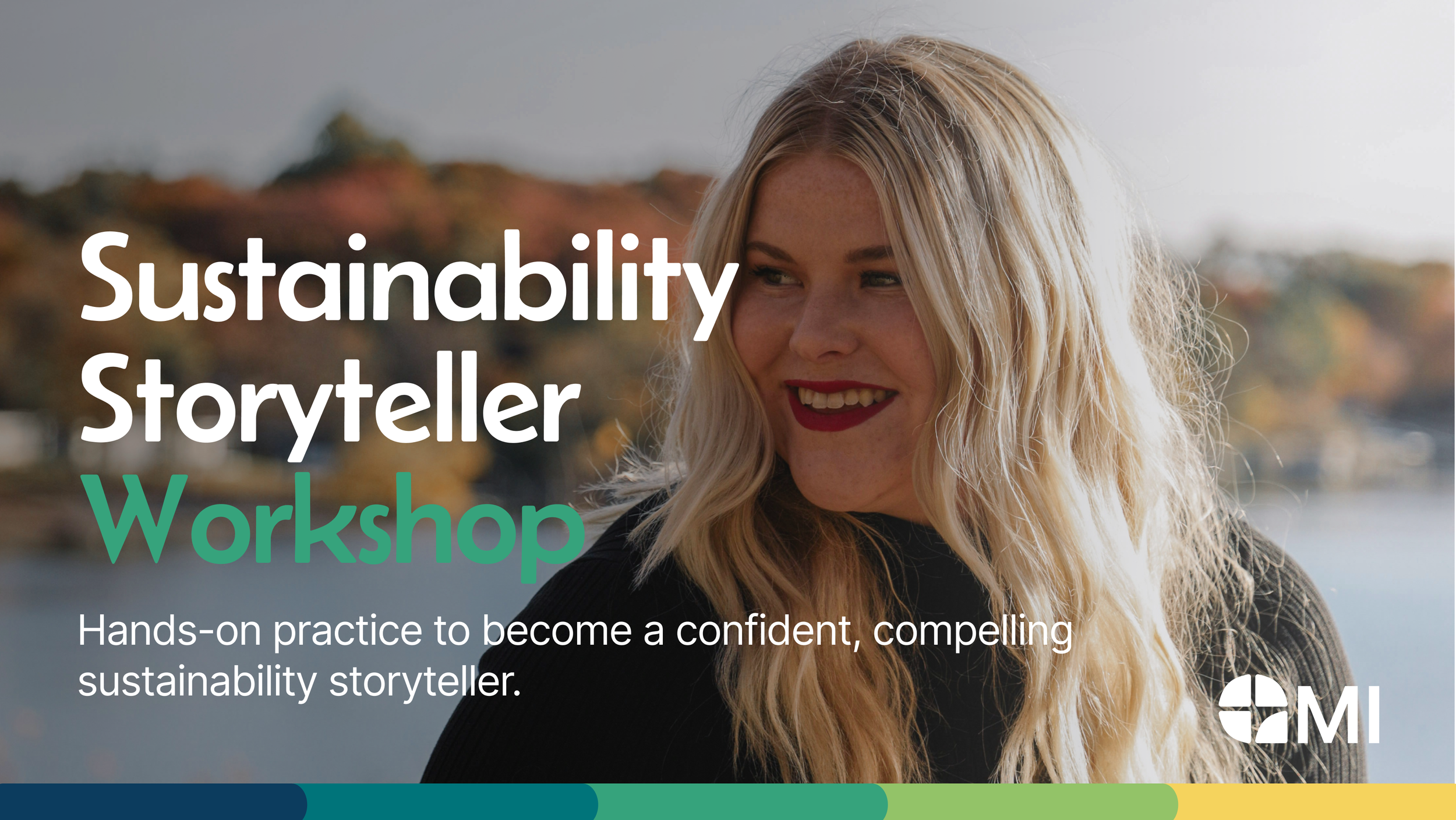 Sustainability Storyteller Workshop