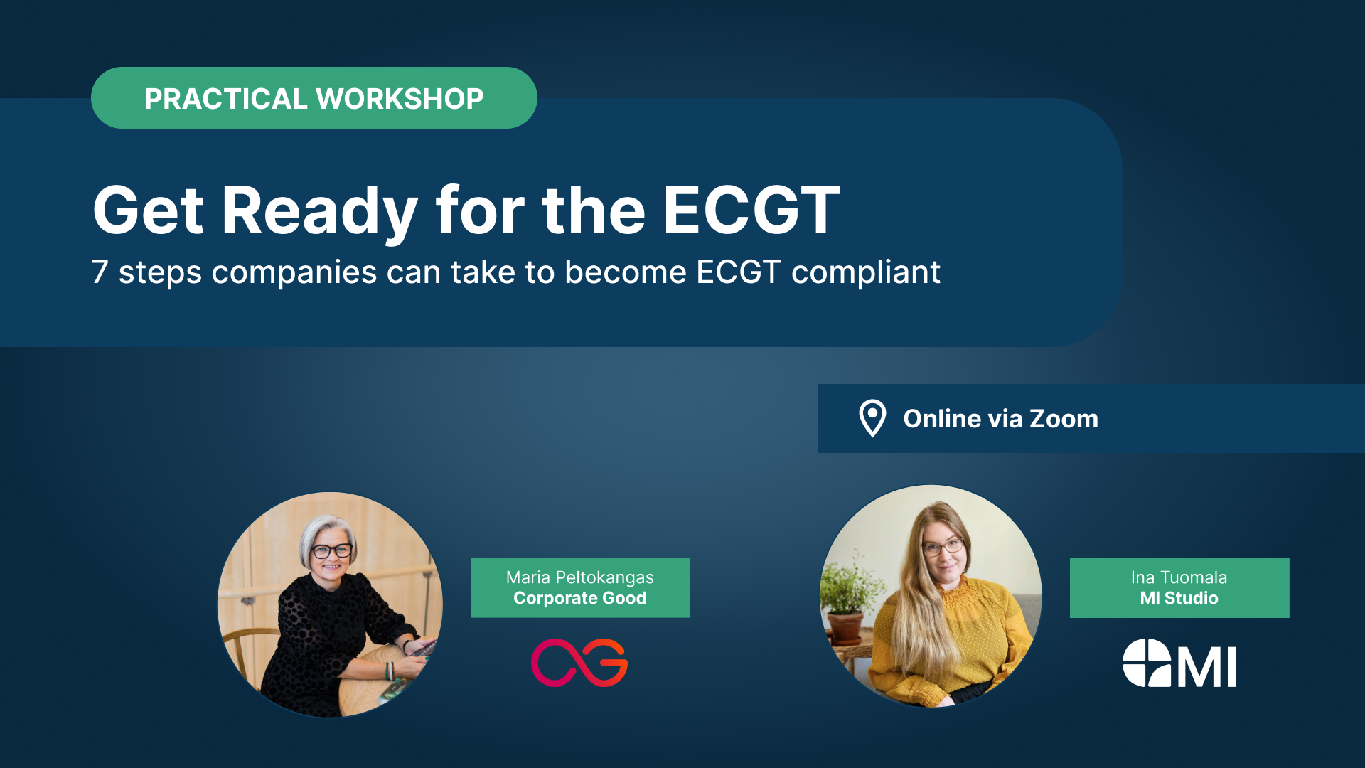 ECGT Workshop
