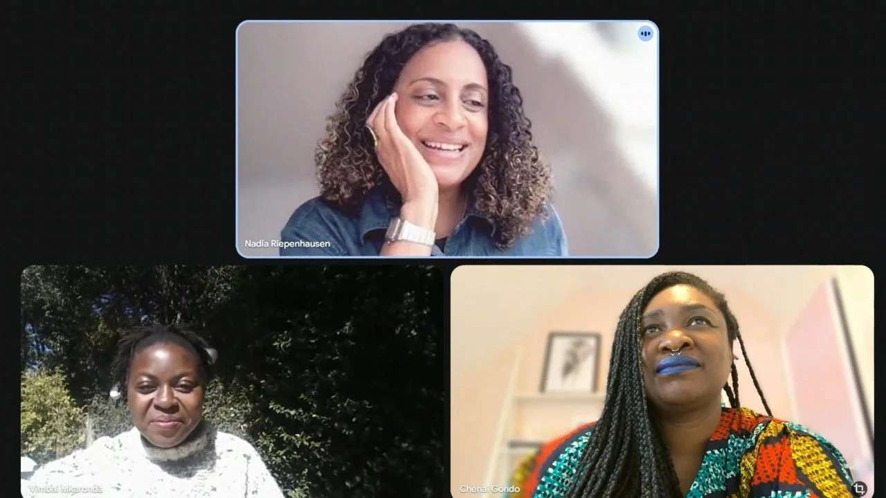 "When life cuts you off, how do you keep going?" - An Extraordinary Conversation with Nadia Riepenhausen