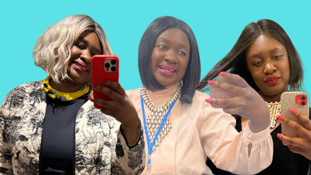 A Brief Introduction to My Wig Collection: On Shape-Shifting as a Woman Leader (Part 1)