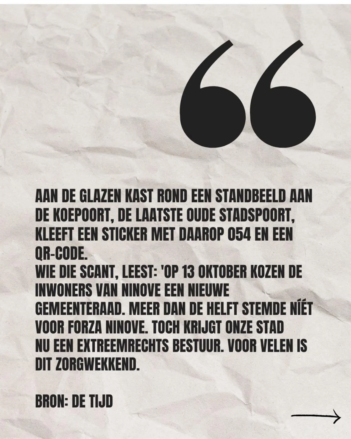 Waarom is 054 nodig?