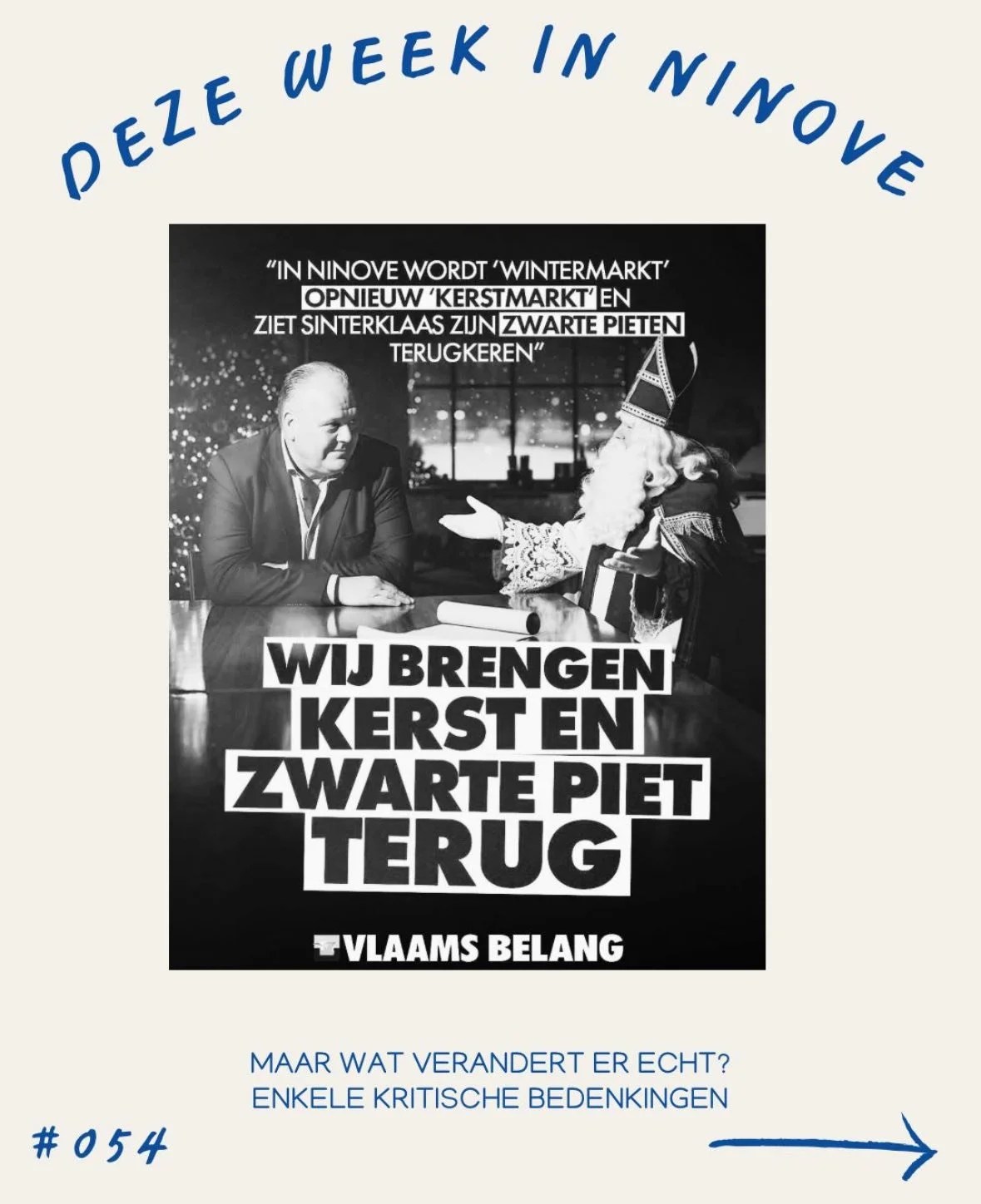 Enkele kritische bedenkingen…