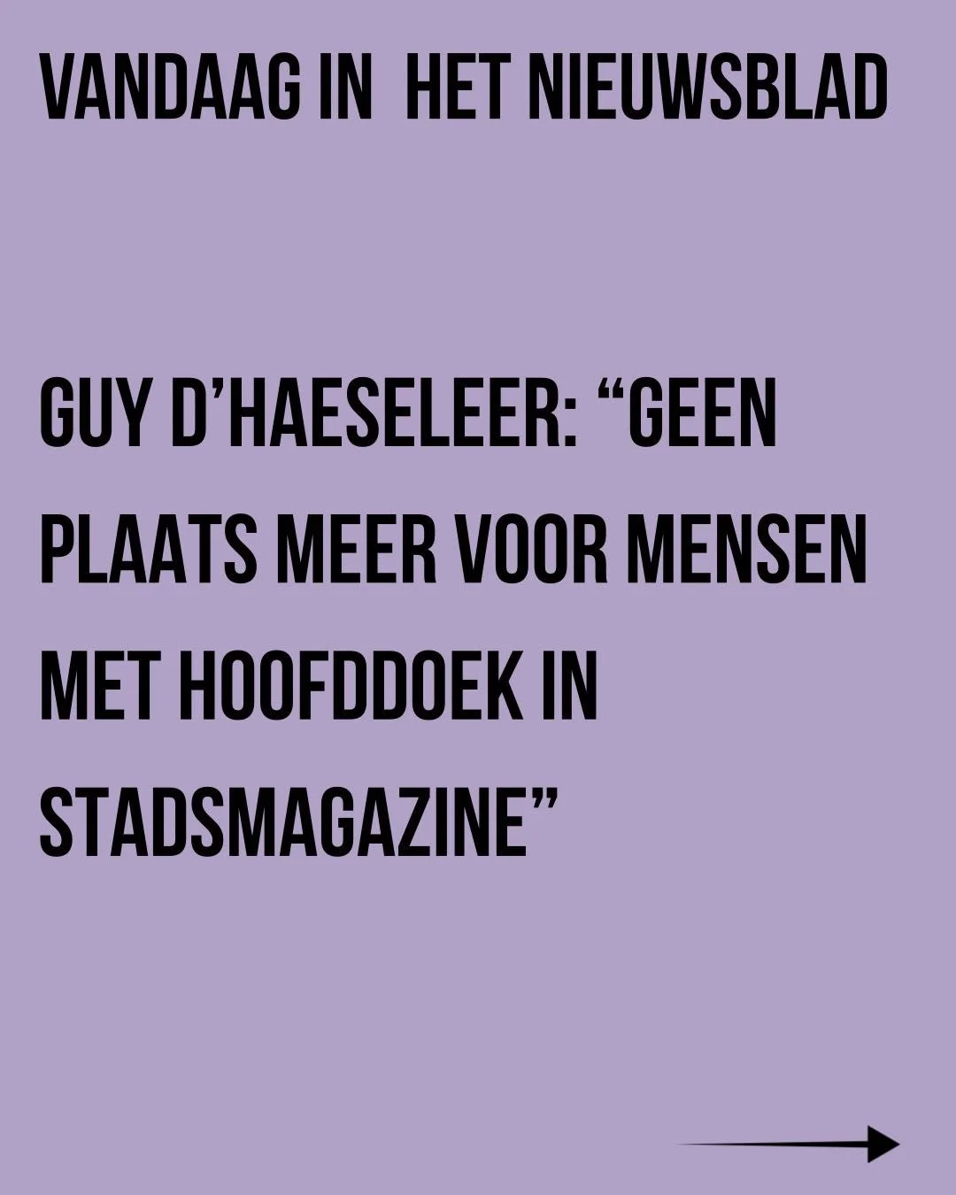 Witgewassen stadsmagazine