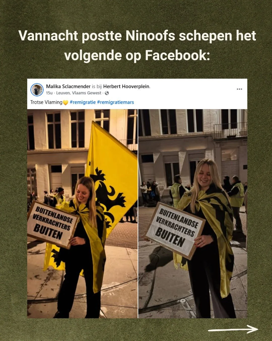 Het gaat over de daders, niet over hun afkomst