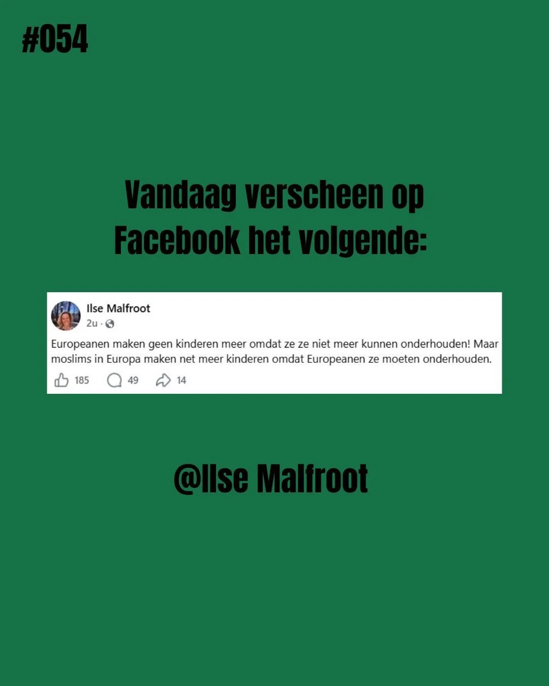Ninove kan beter, Ninove moet beter!