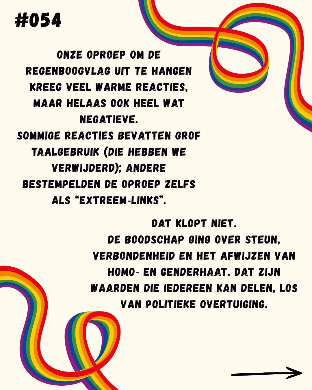 Negatieve reacties