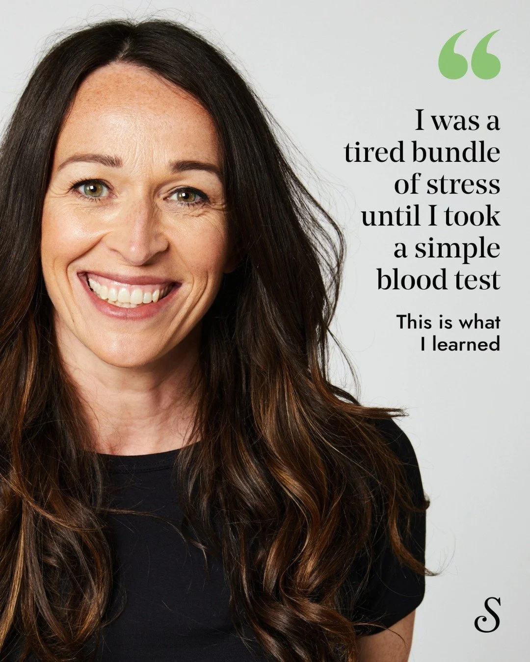 "I was a tired bundle of stress until I took a simple blood test". Those are @lisasmosarski words after completing the NOA Now Plan.

It's a story we hear time and time again. Women putting their symptoms down to busy lives, stress or simpl