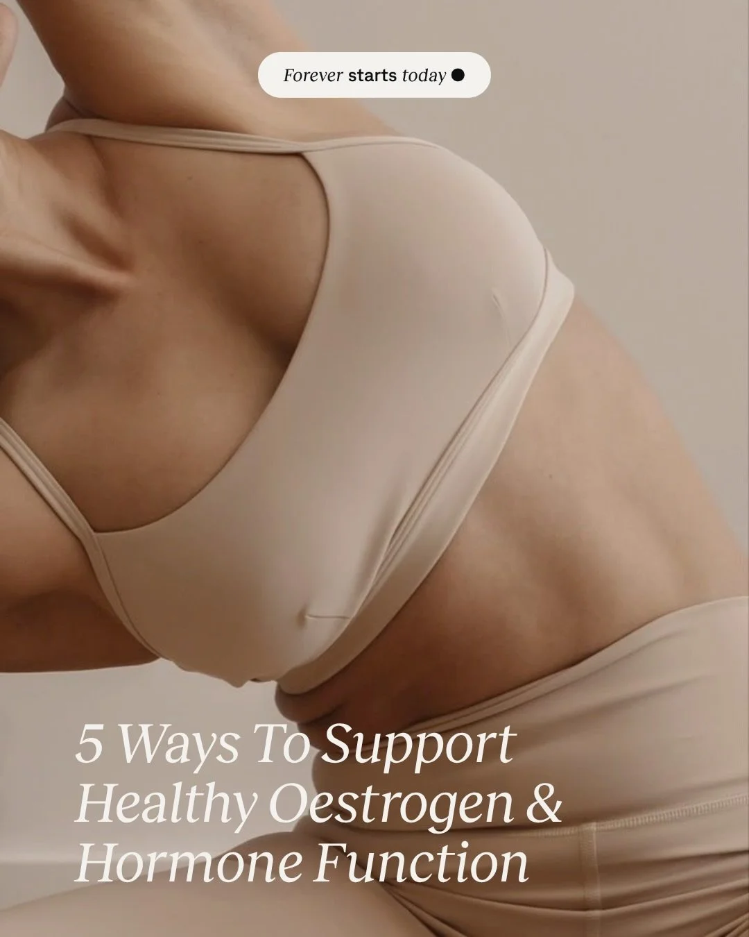 Hormone health doesn&rsquo;t have to be complicated. Eating enough, getting good quality sleep, managing stress, healthy fats and the right balance of exercise can all support healthy oestrogen function.

But there&rsquo;s no one size fits all when i