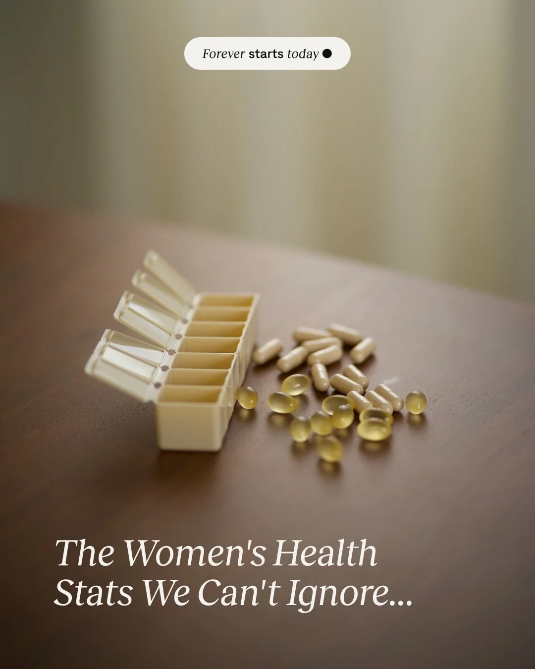 These statistics are difficult to read, but they&rsquo;re also a huge part of why NOA exists.

For too long, women&rsquo;s health has been under researched, underfunded and, far too often, women have been left without the answers they need. We know w