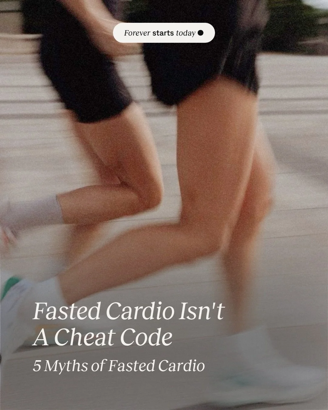 Fasted cardio gets talked about like it&rsquo;s one size fits all. It isn&rsquo;t, especially for women.

Most of the research behind the &lsquo;burns more fat&rsquo; claim was done on men. And the women specific studies tell a different story: no re