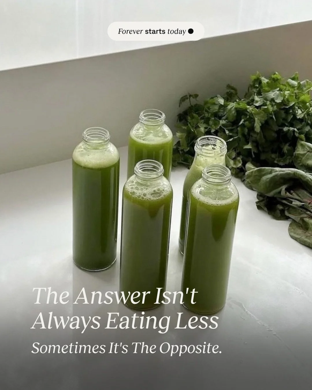 Your 30s often bring changes you can feel before you can explain them, energy that dips faster, recovery that takes longer, a body that doesn&rsquo;t quite respond the way it used to. Cutting back further rarely fixes any of that. Supporting your bod