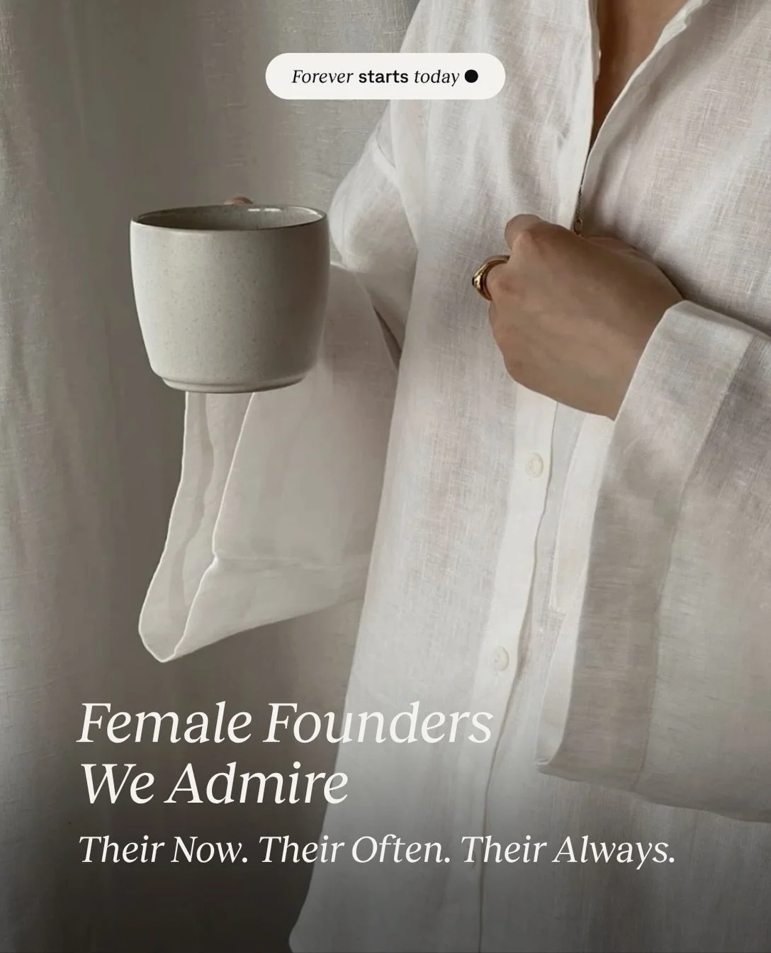 Behind every business built by a woman, there&rsquo;s usually a woman quietly figuring out how to look after herself too.

We asked four founders in health and wellness, Holly founder of @weare.regular, Daniella of @core_tonic, @xlinloke of @hellonuw