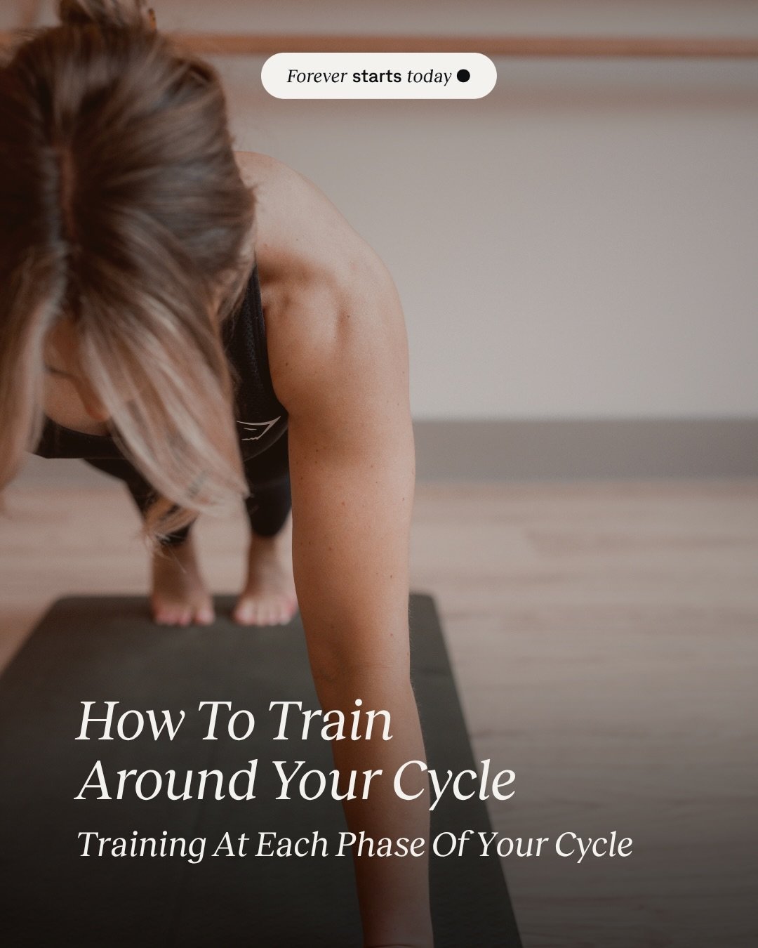 Your cycle can influence how you feel when you train, from your energy and recovery to how strong or motivated you feel on any given day.

That doesn&rsquo;t mean there&rsquo;s a perfect workout for every phase, or that you need to completely change 