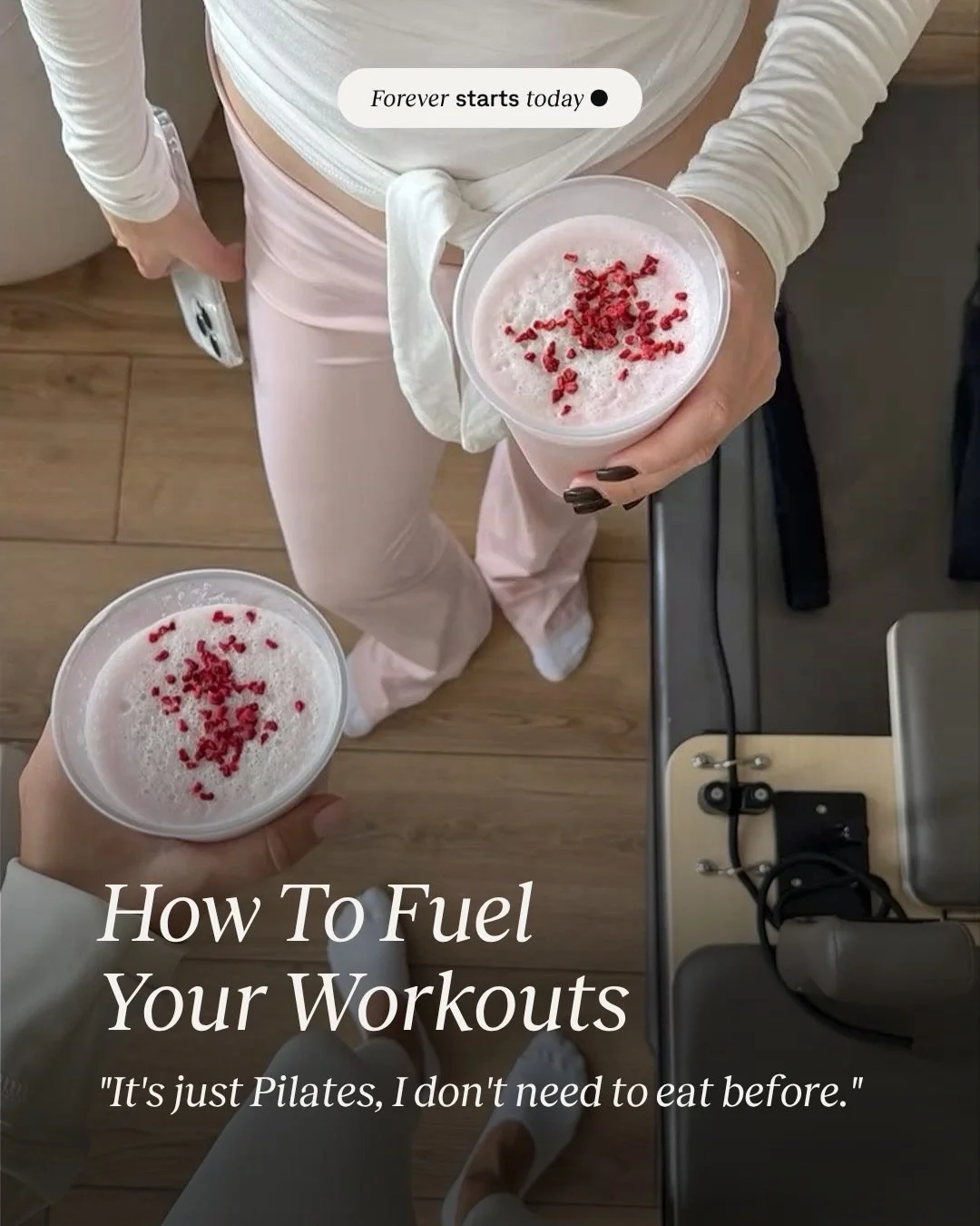 Eating enough around your workouts isn&rsquo;t about earning your food or matching what you eat to how hard you think you&rsquo;ve worked. It&rsquo;s about giving your body what it needs to move, recover and feel well.

And if you&rsquo;re fuelling p