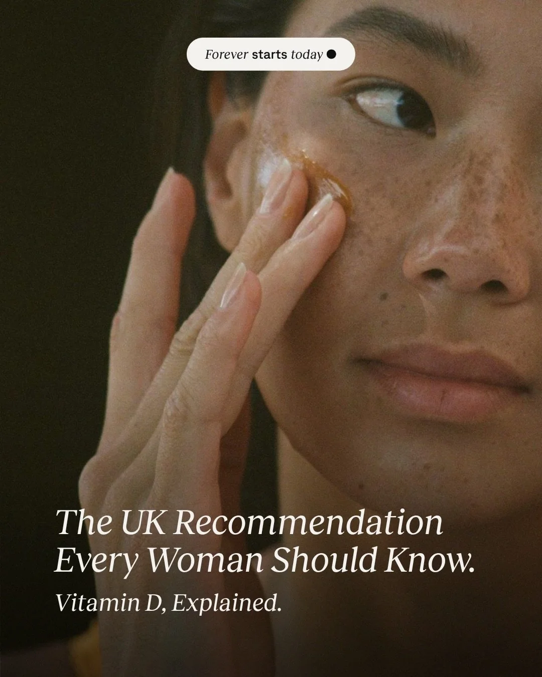 Vitamin D is one of those things that tends to come back into conversation every winter but October is actually when the UK guidance changes.

As our opportunity to make Vitamin D from sunlight reduces, it becomes something worth being more conscious