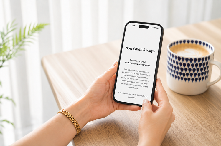 The NOA online health questionnaire