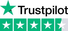 Rated 4.7 on Trustpilot