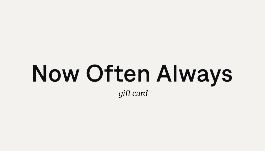 NOA Gift Card